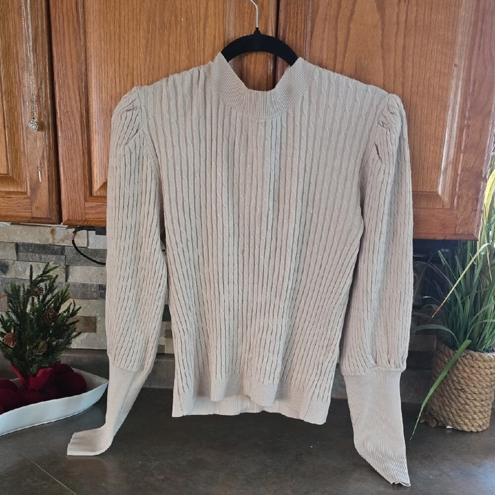 Women's Cream Sweater